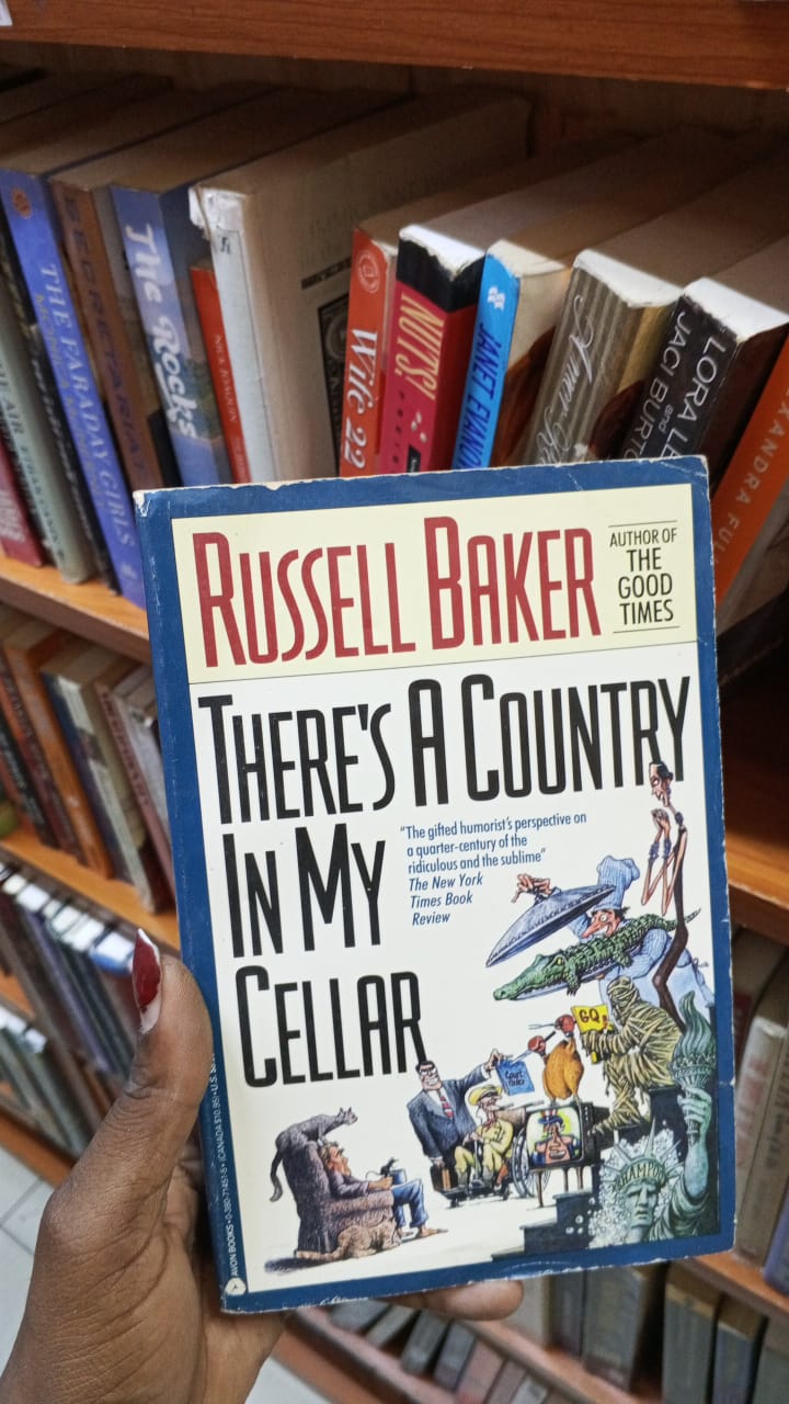 There's a Country In My Cellar