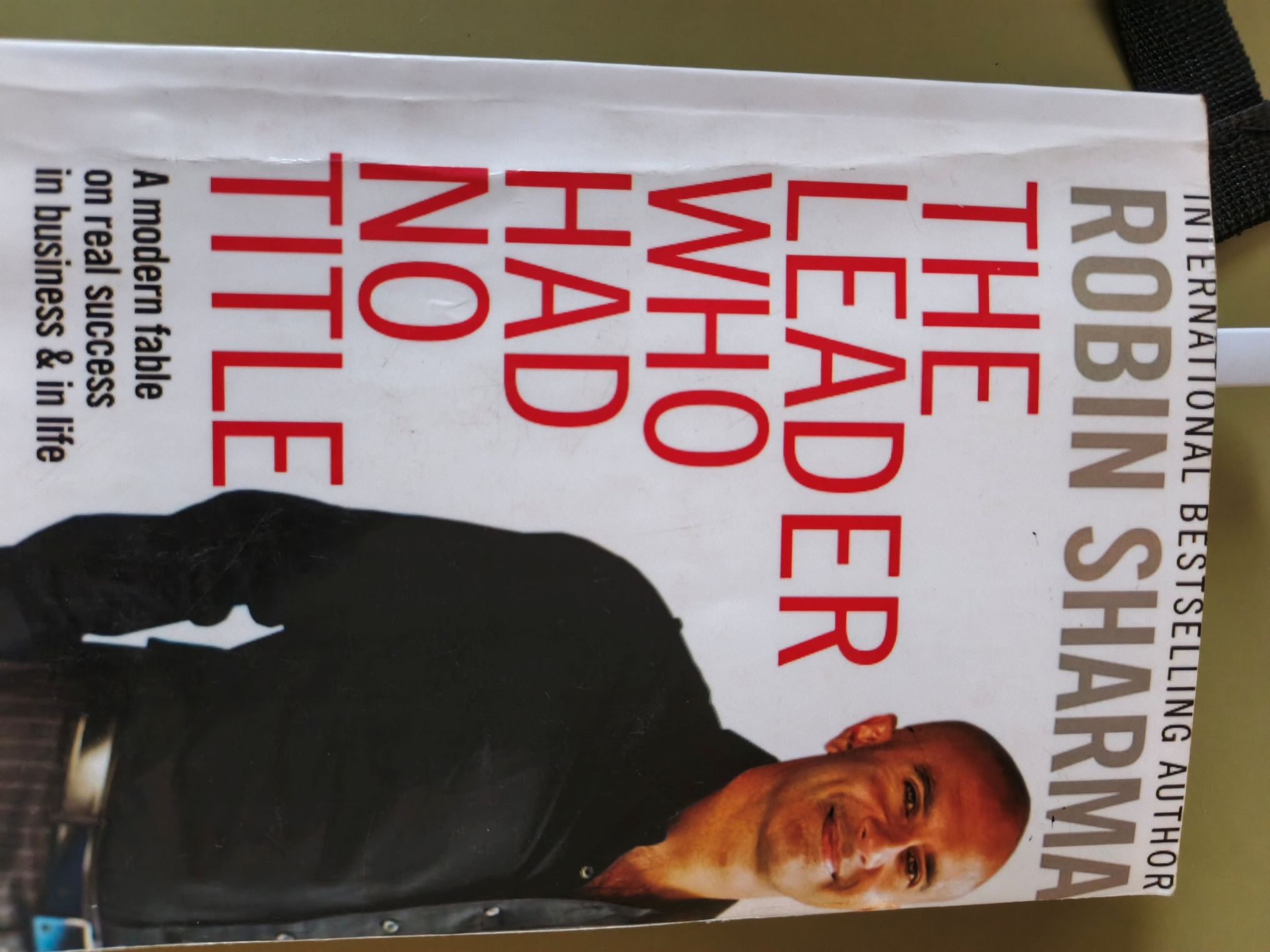 THE LEADER WHO HAD NO TITLE