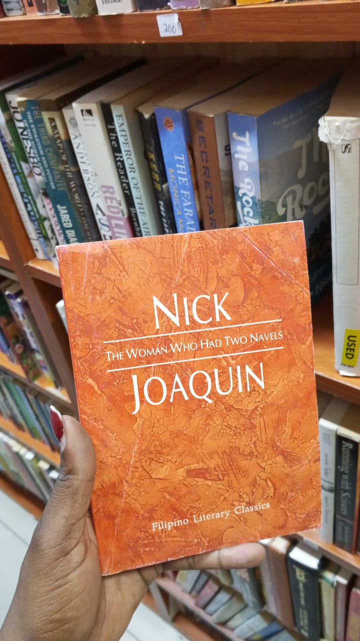 THE WOMAN WHO HAD TWO NAVELS