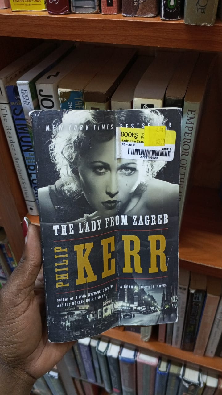 The Lady From Zagreb