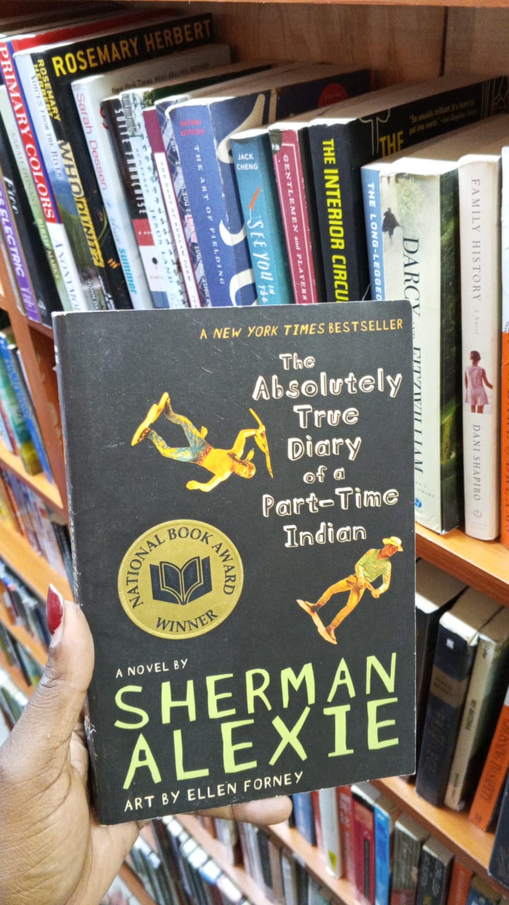 The Absolutely True Diary of a Part-Time Indian