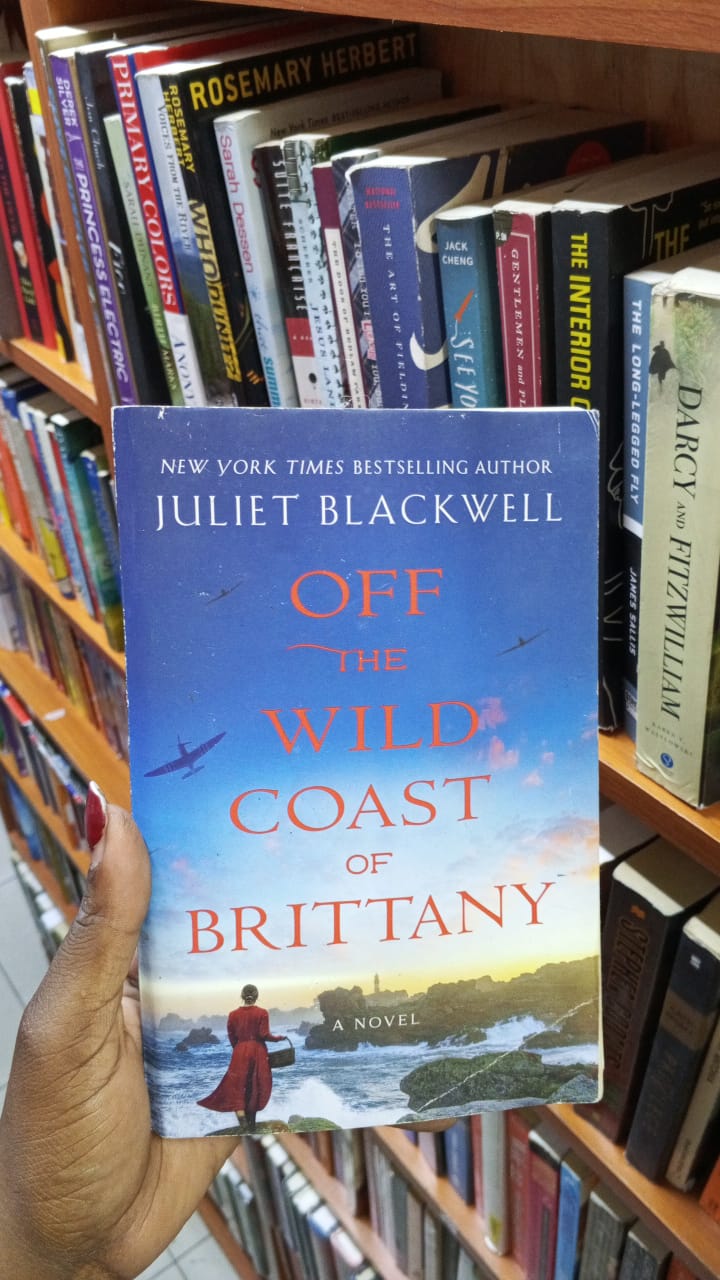 OFF THE WILD COAST OF BRITTANY