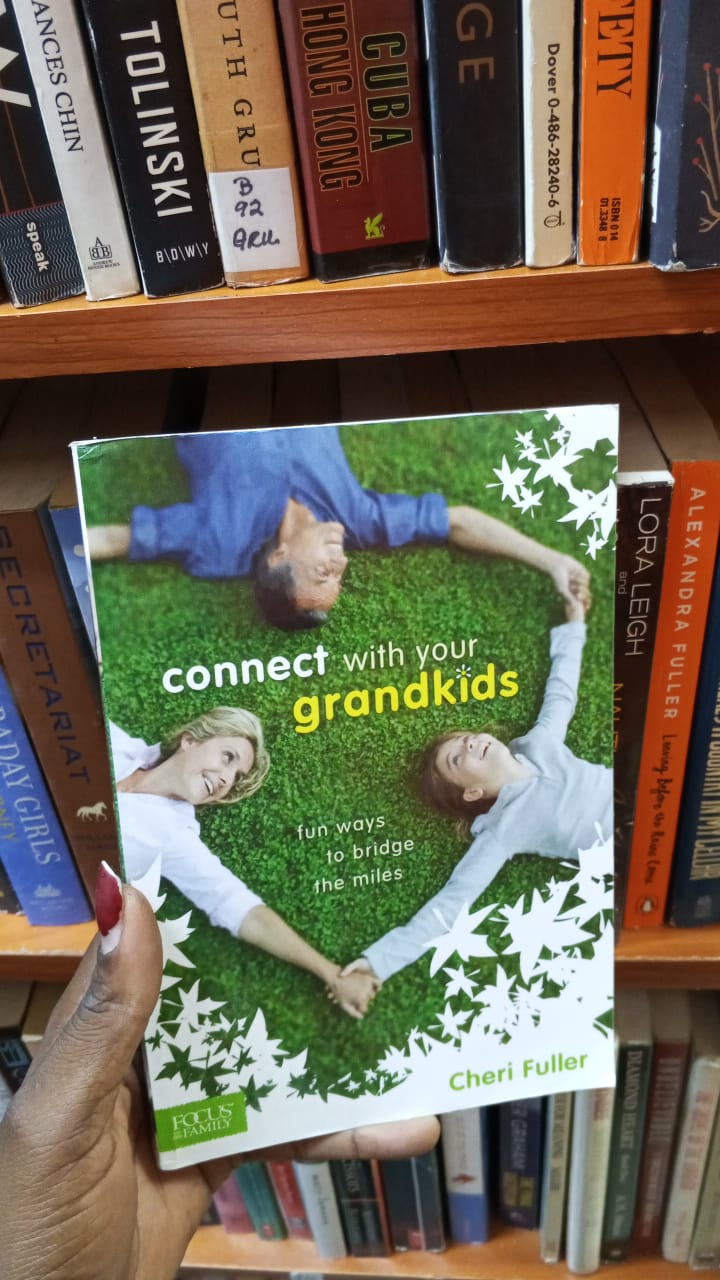 Connect with your grandkids