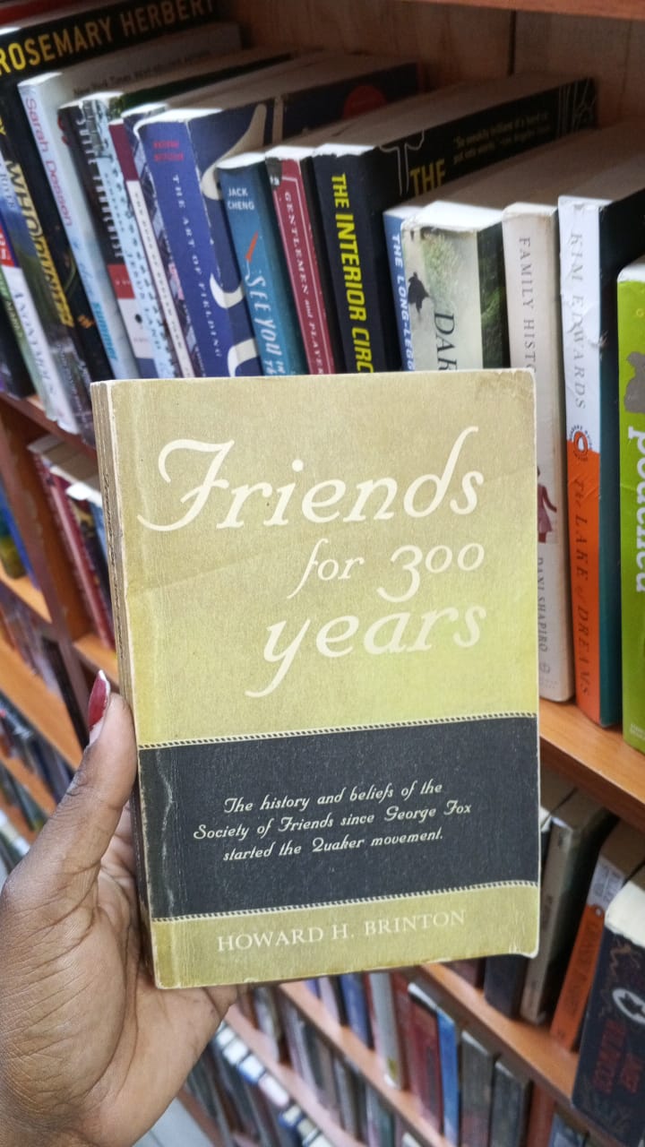 Friends for 300 years