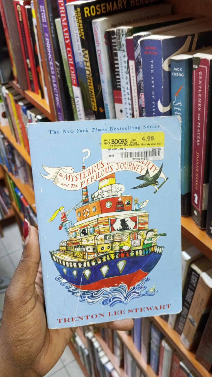 The Mysterious Benedict Society and the Perilous Journey